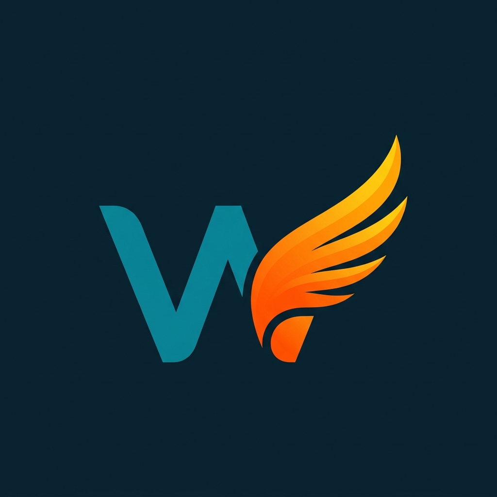 Wings2.0 Official Brand Logo - Symbolizing Women Helping Women